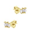Gorgeous CZ Stone Silver Stud Earring STS-6246